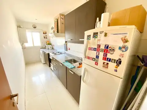 Departamento dos ambientes en muy buen estado y ubicación.