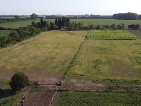 Chacra en venta de 5 hectareas a 120 minutos de cap. federal
