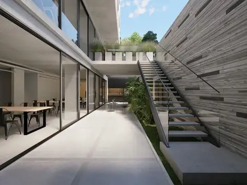 Departamento Monoambiente con 1 baño