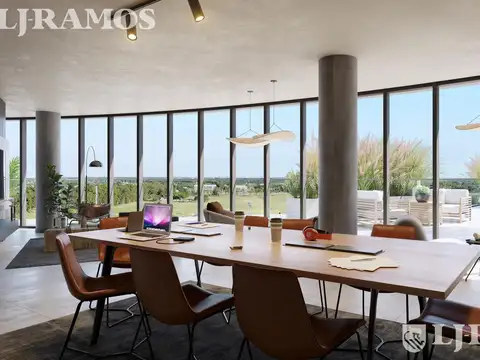 Departamento 4 ambientes con 2 baños