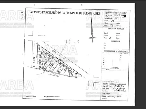 Terreno en Venta de 304,0 m2