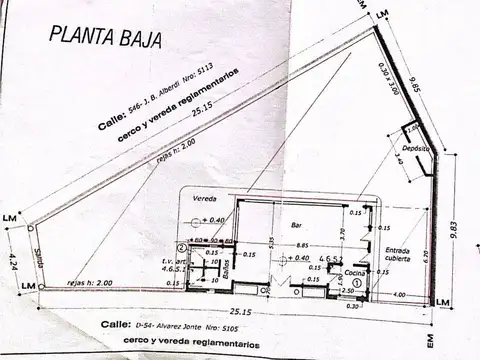 Terreno en Venta en Caseros, USD 149.000