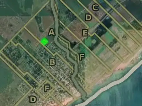 Terreno en Venta en La Perla Sur, USD 35.000