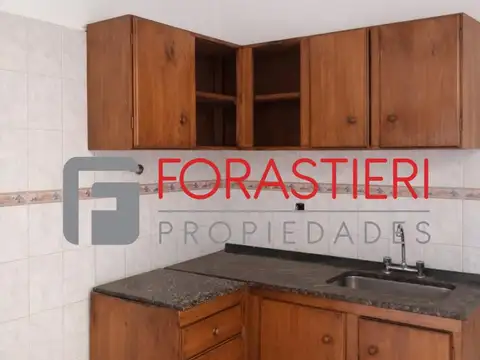 Depto Tipo Casa 3 ambientes con 1 baño