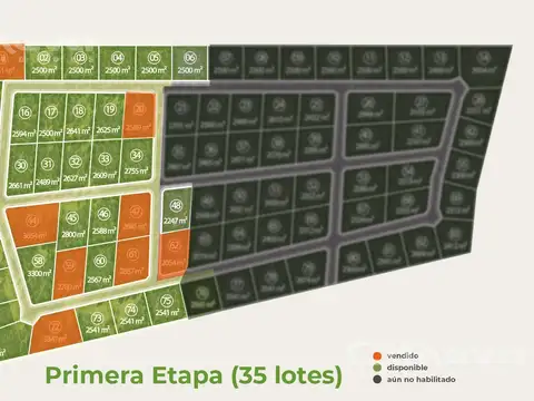 Oportunidad Terreno en Comarca Andina