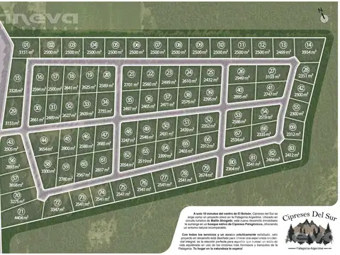 Terreno en Venta de 2500,0 m2