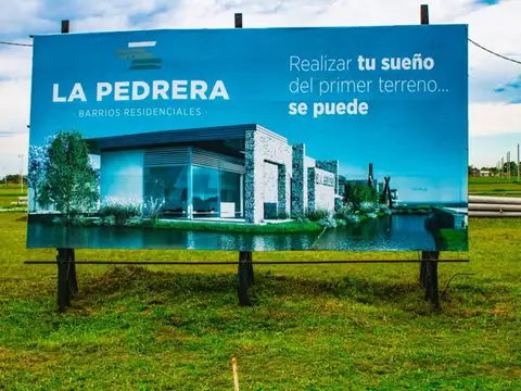 VENDE Lote 231 sobre Boulevard en La Pedrera PGSM