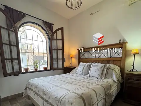 Depto Tipo Casa 3 ambientes con 2 baños