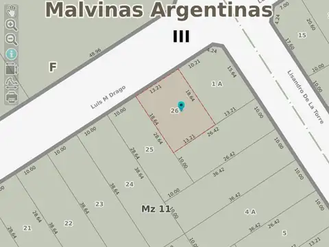 Luis Maria Drago 1100