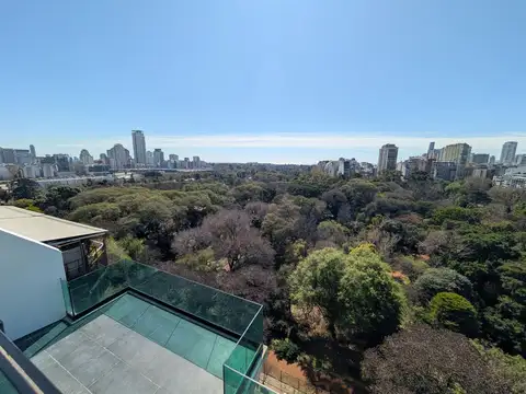 Departamento 2 ambientes con 2 baños