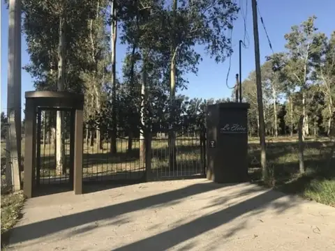 LOTE EN VENTA BARRIO CERRADO LA ELVIRA