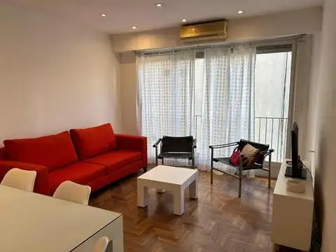 DEPARTAMENTO TRES AMBIENTES- RECOLETA- ALQUILER TEMPORARIO