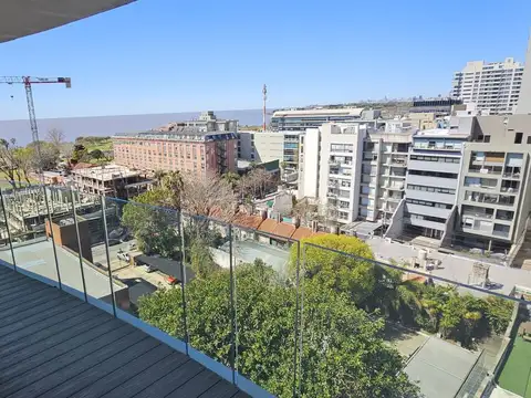 Departamento en Alquiler con 1 cocheras