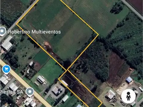 CAMPO EN VENTA EN PERGAMINO