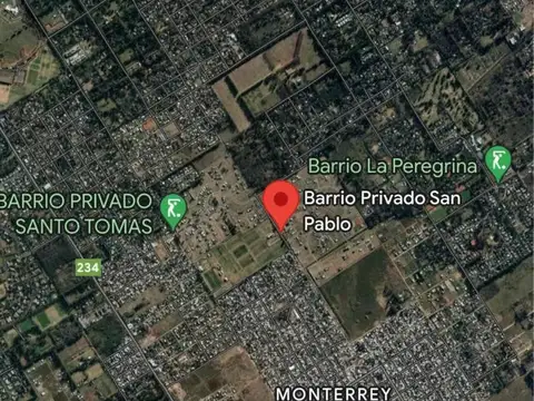 VENTA DE LOTE en San Pablo, Pilar