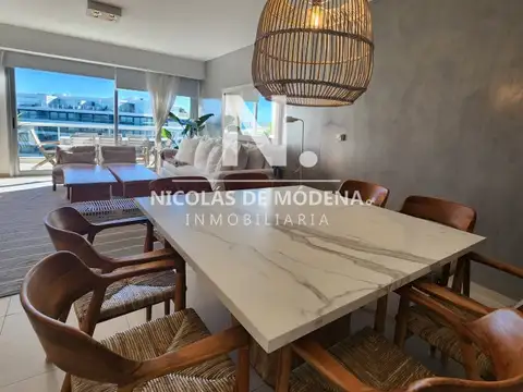 Departamento 3 ambientes con 2 baños