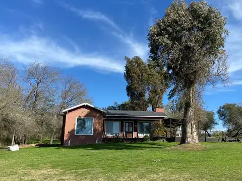 CHACRA EN VENTA CASA CON LOTE 5390 M2, ESTANCIA EL ADUAR ZARATE