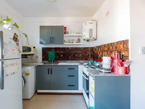 Departamento 2 ambientes con 1 baño