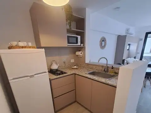 Departamento en Alquiler Temporal de Monoambiente