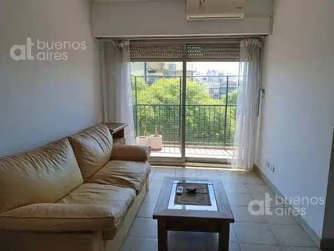 Departamento en Alquiler Temporal de 2 ambientes
