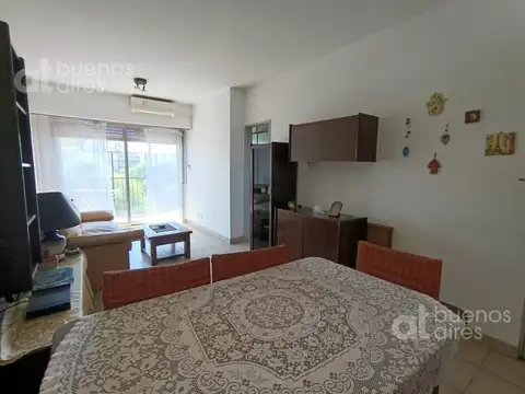 Departamento 2 ambientes con 1 baño