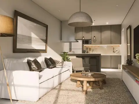 Tigre, Lencke vende, Departamento de 2 ambientes en obra, financiacion directa