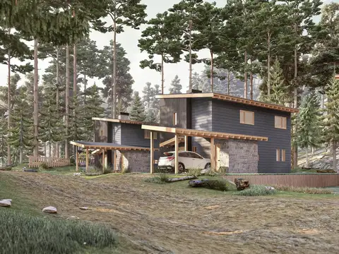 VENTA Casa en pozo UF4 - 3 dormitorios, 138m2 cubiertos Villa Correntoso, Villa la Angostura