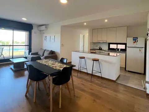 ALQUILER AMOBLADO - DEPARTAMENTO 2 DORMITORIOS -  FISHERTON
