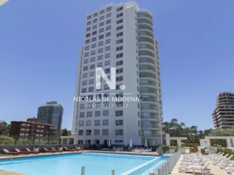 Departamento de 1 dormitorio en Punta del Este en alquiler