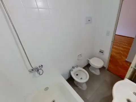 Departamento 3 ambientes con 1 baño
