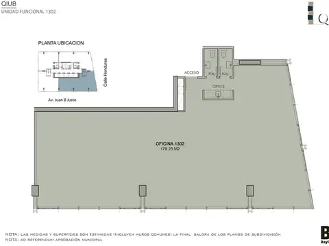 Juan B. Justo al 1500