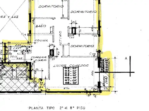 Departamento en Venta 40 años