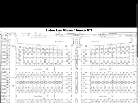 Terreno Ricardone  loteo las moras
