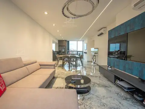 Departamento 3 ambientes con 3 baños