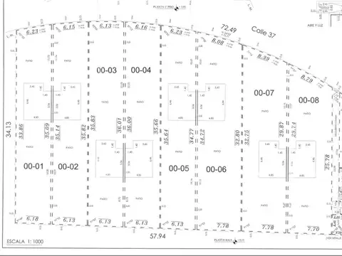 Terreno en Venta de 95,0 m2