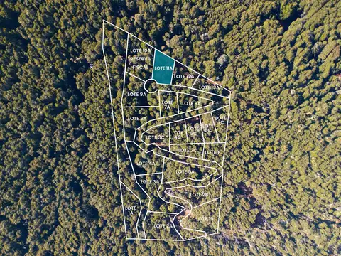 VENTA Terreno UF 11A, Apto 2 UF, 2.779 m2 con vista al Lago en Barrio Exclusivo COTA MIL