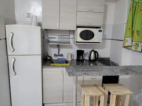 Departamento Monoambiente con 1 baño