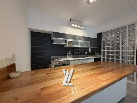 Departamento 2 ambientes con 2 baños