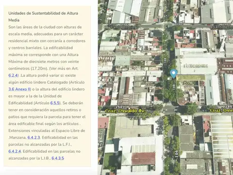 Terreno en Venta en Barracas, USD 225.000