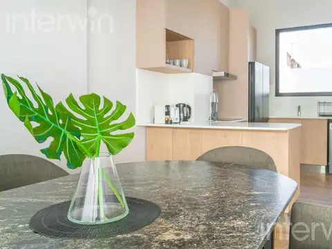 Departamento 4 ambientes con 2 baños