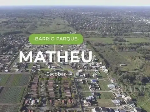 Local  en Venta en Matheu, Escobar, G.B.A. Zona Norte