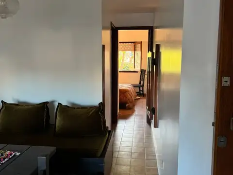 Departamento 2 ambientes con 2 baños