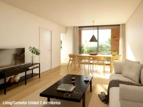 Departamento 2 ambientes con 1 baño