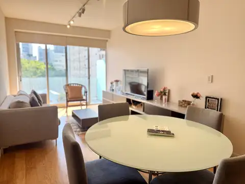 Departamento Dos Ambientes Amoblado en alquiler en Belgrano C