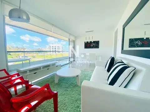 Departamento 3 ambientes con 2 baños