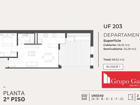 Departamento en Venta A Estrenar