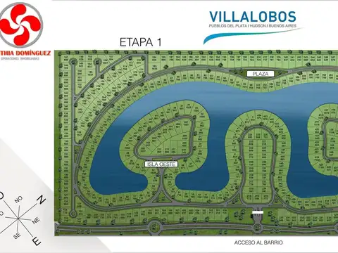 Terreno en  Pueblos del Plata - Villalobos