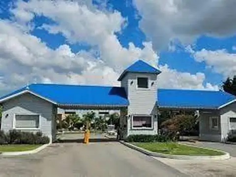 Venta Lote próximo a la Laguna en Barrio Privado Laguna Azul