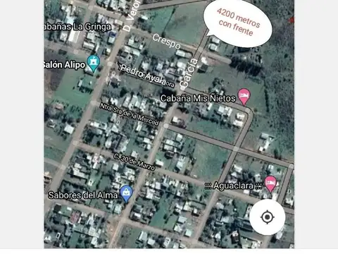 Terreno en Venta en Pueblo General Belgrano, USD 120.000