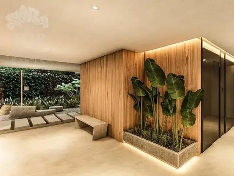 Departamento 2 ambientes con 2 baños